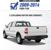 for Ford F 150 Bumpers Aftermarket 2009-2014 12th Gen Ford F150 (Excluding Raptor)with Paintable Armor | Yzona